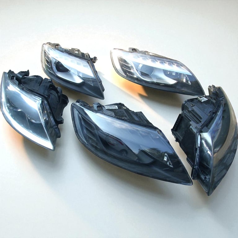 Frontscheinwerfer Audi Q7 4L0941004A Xenon Rechts Scheinwerfer Headlight SCH9689610252zu