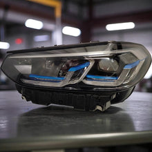 Laden Sie das Bild in den Galerie-Viewer, Frontscheinwerfer BMW G01 G02 5A29217 Laser Links Scheinwerfer Headlight SCH3648797995al