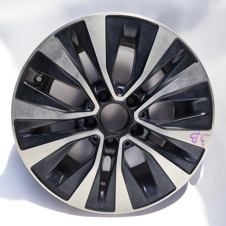 2x Alufelge 16 Zoll 6.5" 5x112 52ET Matt Schwarz A1774010000 Mercedes-Benz Cla FEL7259567973gr