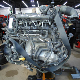 Motor VW DGD 1.6 TDI 115PS 85kW 61TKm Diesel Engine Komplett