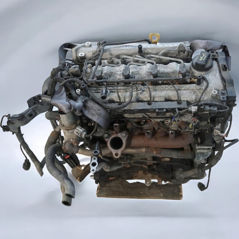 Motor Kia Venga D4FC 1.4 CRDI 163TKm 2010 Diesel Engine Unkomplett MOT8209228719fr