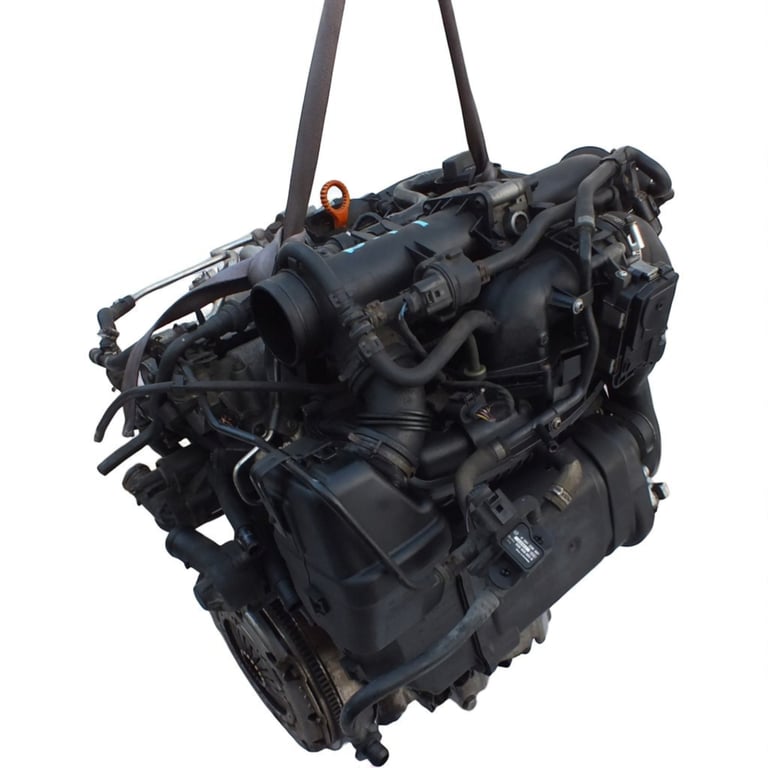 Motor Audi Skoda VW Golf V BMY 1.4 TFSI 140PS 103kW 147TKm 2010 Benzin Komplett