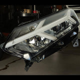 Frontscheinwerfer Dacia Sandero III Logan Jogger 260602561R Full LED Links