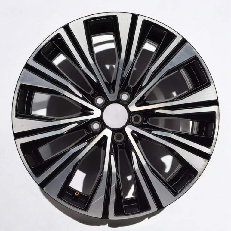 1x Alufelge 18 Zoll 8.0" 5x108 42ET Glanz Schwarz 32271988 Volvo V60 Rim Wheel FEL6934373396aj
