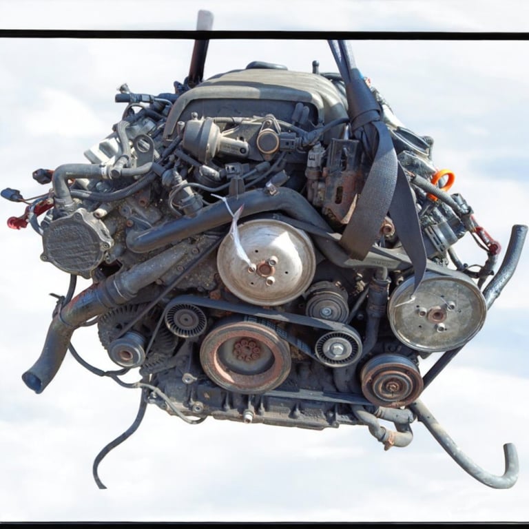 Motor Audi A6 C6 AUK 3.1 TFSI 255PS 188kW 2004 Benzin Engine Komplett