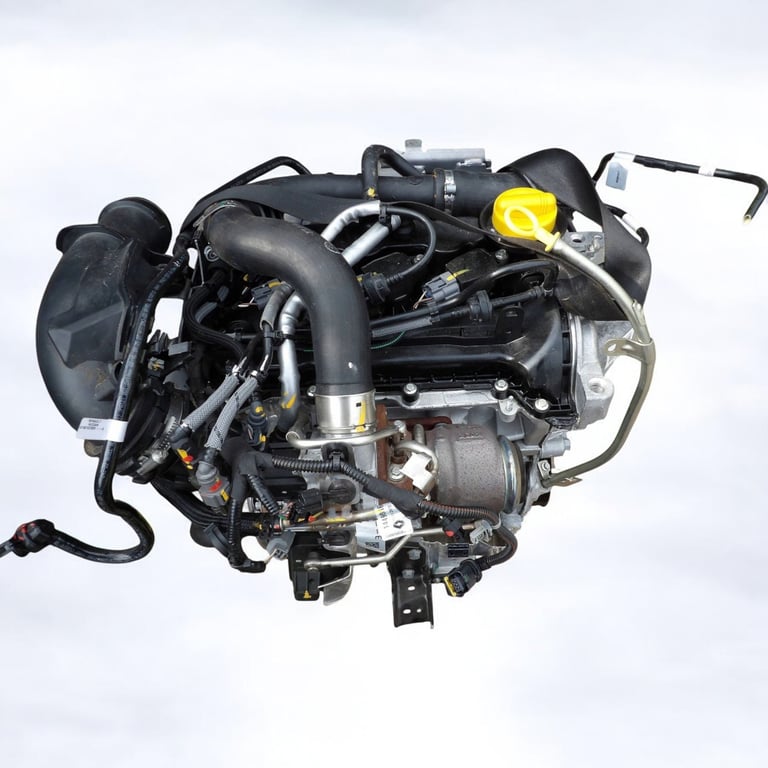 Motor Dacia Renault H4DE470 H4D470 1.0 TCE 91PS 67kW 2007 Benzin Unkomplett