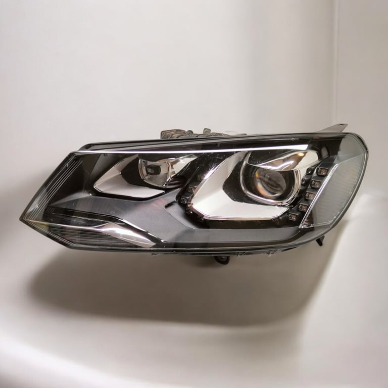 Frontscheinwerfer VW Touareg 7P1941033 LED Links Scheinwerfer Headlight