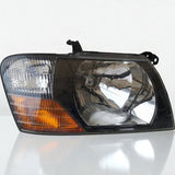 Frontscheinwerfer Mitsubishi Pajero III 100-87420 Rechts Scheinwerfer Headlight