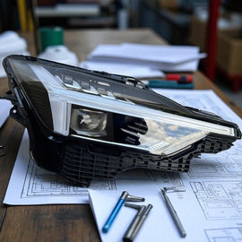 Frontscheinwerfer Polestar II P32228754 Full LED Rechts Scheinwerfer Headlight