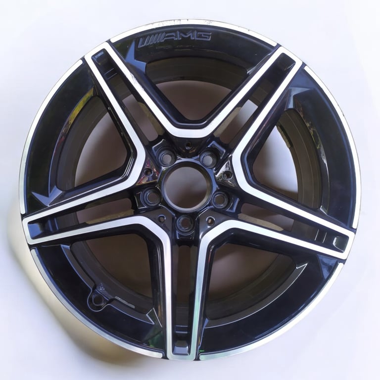 1x Alufelge 18 Zoll 7.5" 5x112 49ET A1774011500 Mercedes-Benz W177 Rim Wheel FEL8722340281jy