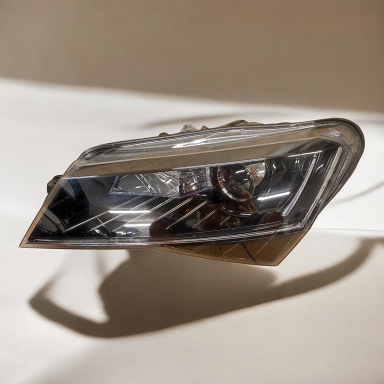 Frontscheinwerfer Skoda Superb III 3V1941017B Xenon Links Scheinwerfer Headlight