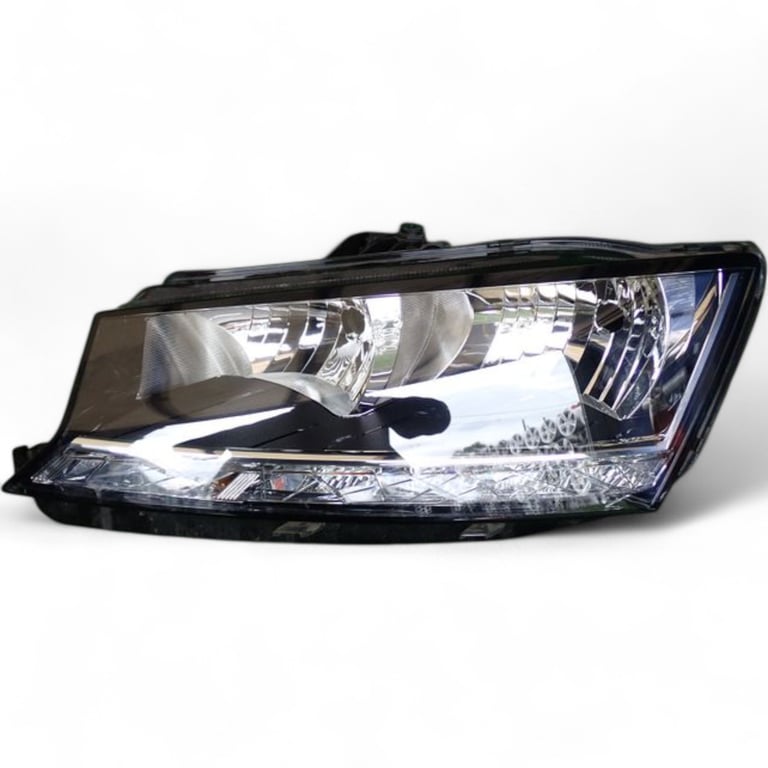 Frontscheinwerfer Skoda Fabia III 6V1941015D LED Links Scheinwerfer Headlight