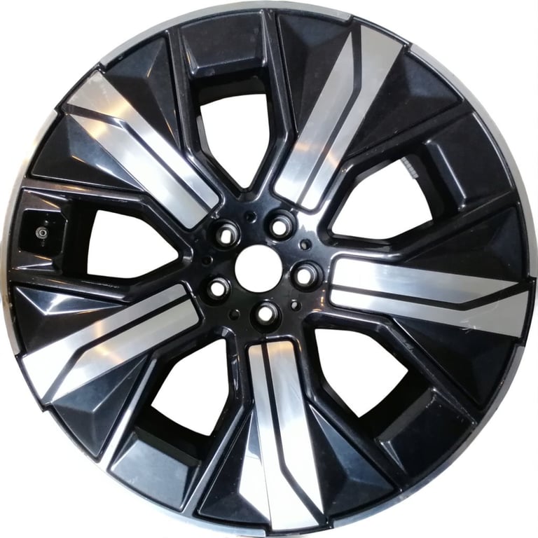 1x Alufelge 21 Zoll 9.0" 5x112 36ET 5A02655 BMW I20 Rim Wheel FEL5798781117qn