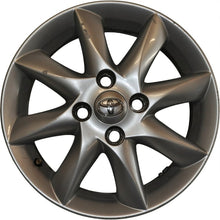 Laden Sie das Bild in den Galerie-Viewer, 1x Alufelge 14 Zoll 4.5&quot; 4x100 PZ406-98674 Toyota Aygo Rim Wheel