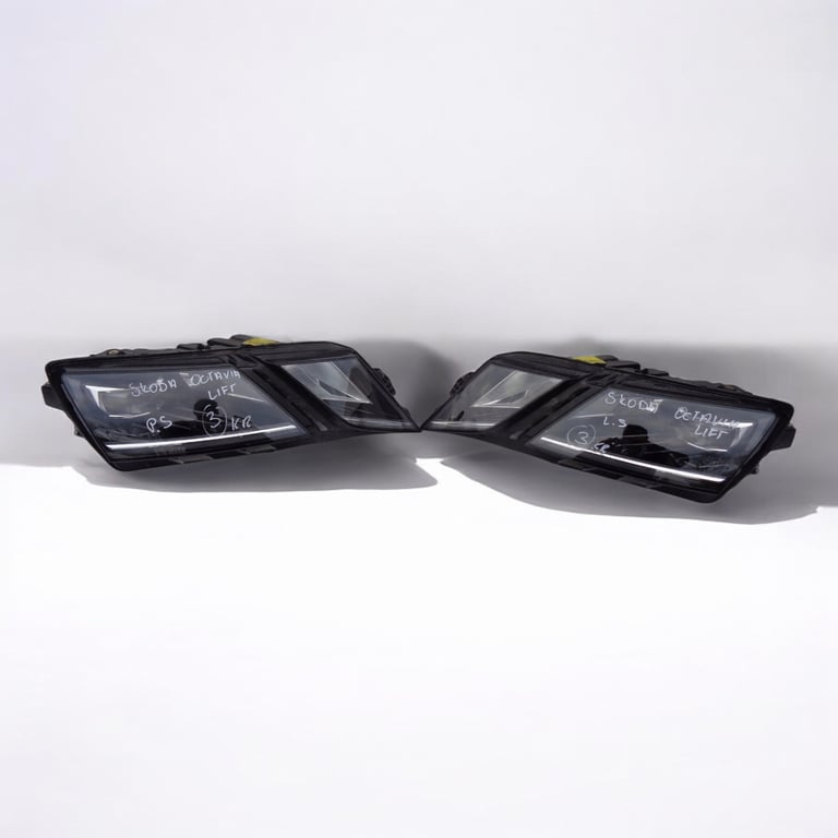 Frontscheinwerfer Skoda Octavia 5E1941016D LED Rechts Scheinwerfer Headlight SCH1645292996ga