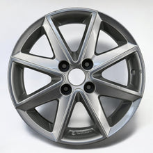 Laden Sie das Bild in den Galerie-Viewer, 1x Alufelge 15 Zoll 5.0&quot; 4x100 40ET Glanz SF022 Suzuki Rim Wheel