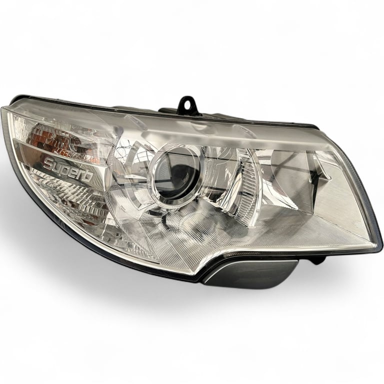 Frontscheinwerfer Skoda Superb II 3T1941016EE Xenon Rechts Headlight