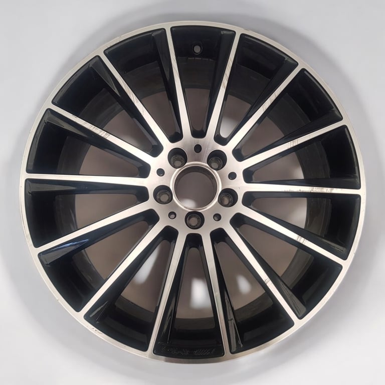 1x Alufelge 20 Zoll 8.5" 5x112 40ET Glanz A2534011900 Mercedes-Benz Glc X253 FEL7216837723bv