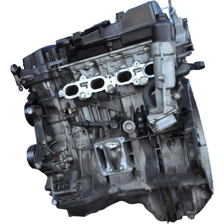 Motor Mercedes-Benz W204 271950 1.8 184PS 135kW 241TKm 2007 Benzin Unkomplett