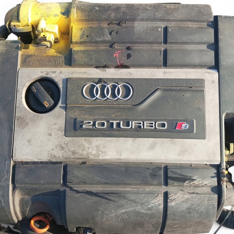 Motor Audi Cupra BHZ 2.0 TFSI 265PS 195kW 184TKm 2007 Benzin Engine Unkomplett