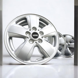 4x Alufelge 15 Zoll 5.5