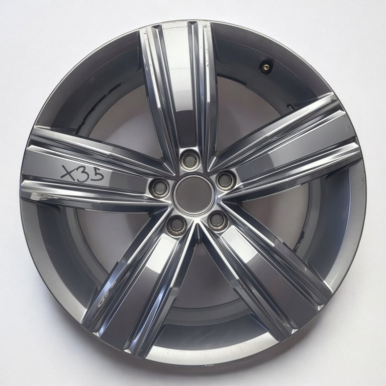 1x Alufelge 19 Zoll 7.0" 5x112 43ET Glanz Graphit 5NN601025 Mg Tiguan Allspace FEL5253178327pw