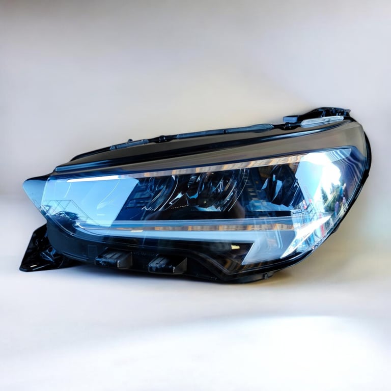 Frontscheinwerfer Opel Corsa F 39162653 LED Links Scheinwerfer Headlight