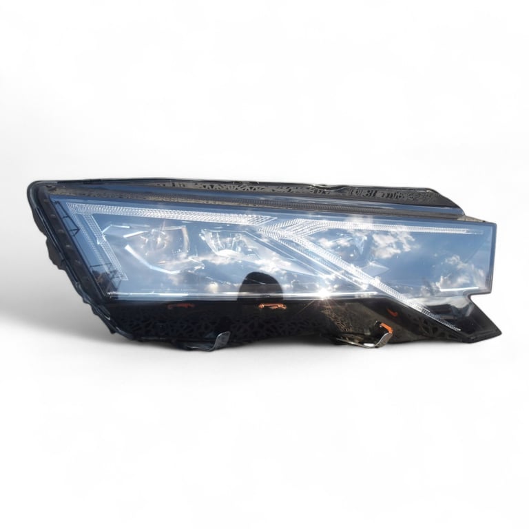Frontscheinwerfer Skoda Octavia III 5E9410036 Full LED Rechts Headlight SCH1697681396md