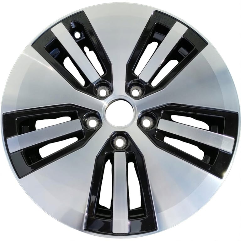 1x Alufelge 16 Zoll 6.5" 5x112 46ET 5GE601025 VW Golf Vii Rim Wheel