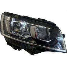 Laden Sie das Bild in den Galerie-Viewer, Frontscheinwerfer VW Transporter Caravelle 90198961 7L1941006B Vorderseite