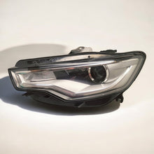 Laden Sie das Bild in den Galerie-Viewer, Frontscheinwerfer Audi A6 C7 4G0941043C Xenon Links Scheinwerfer Headlight