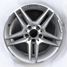 Load image into Gallery viewer, 1x Alufelge 17 Zoll 8.5" 5x112 58ET Glanz Silber A2044019702 Mercedes-Benz W204 FEL6112691900fw