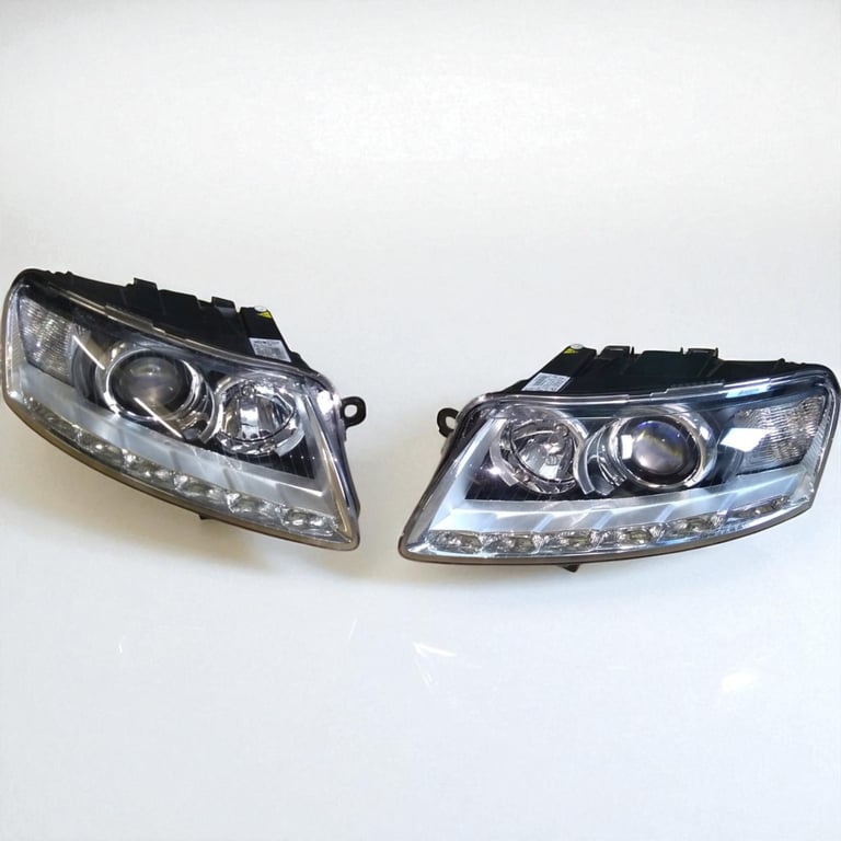 Frontscheinwerfer Audi A6 4F0941003 Xenon Links Scheinwerfer Headlight SCH1503201633dx