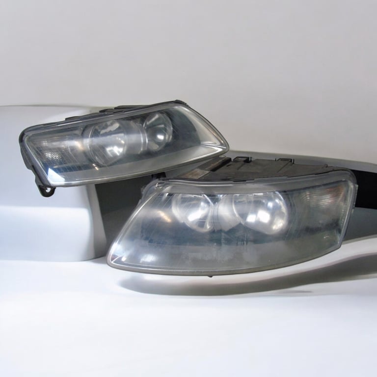 Frontscheinwerfer Audi A6 C6 Rechts Scheinwerfer Headlight