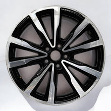 Load image into Gallery viewer, 1x Alufelge 18 Zoll 7.5" 4x108 52 5ET Glanz Schwarz GJ5C-1007-P2A Ford Kuga FEL5043925274ep
