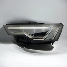 Load image into Gallery viewer, Frontscheinwerfer Audi A6 C8 4K0941039 Links Scheinwerfer Headlight