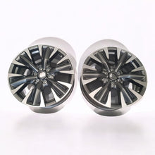 Laden Sie das Bild in den Galerie-Viewer, 1x Alufelge 18 Zoll 7.0&quot; 6x114.3 45ET KE409-4K300 Nissan Np300 Navara Rim Wheel