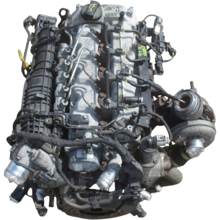 Motor Hyundai Kia II Ceed D4FB 1.6 CRDI 155TKm Diesel Engine Komplett