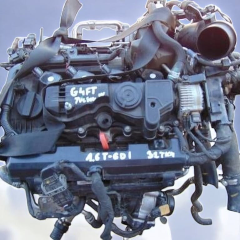Motor Hyundai Tucson G4FT 1.6 TGDI 32TKm Benzin Engine Komplett MOT4877182596xn