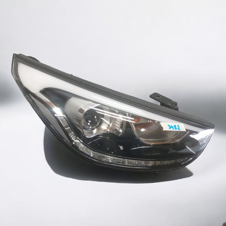 Frontscheinwerfer Hyundai Ix35 Xenon Rechts Scheinwerfer Headlight