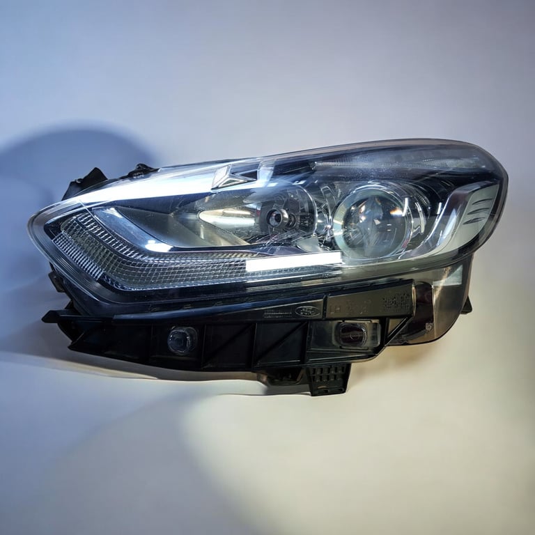 Frontscheinwerfer Ford Galaxy EM2B-13W030-GH LED Links Scheinwerfer Headlight