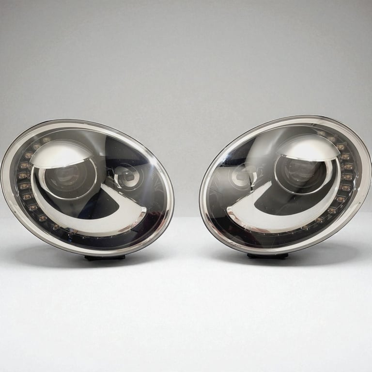 Frontscheinwerfer VW Beetle 5c1 New 5C1941031E 5C1941032E Xenon Ein Satz SCH2647232172tq