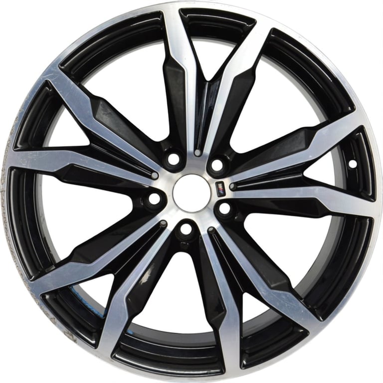 1x Alufelge 20 Zoll 8.0" 5x112 50ET 8008622 BMW Rim Wheel FEL3215422011yj