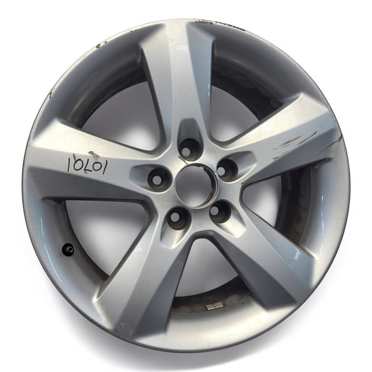 1x Alufelge 17 Zoll 7.0" 5x110 35ET 13260607 Opel Astra Zafira Rim Wheel