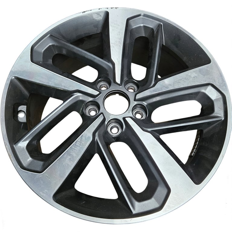 1x Alufelge 18 Zoll 7.5" 5x114.3 52ET 52910-J9300- Hyundai Kona Rim Wheel FEL6623994232eh