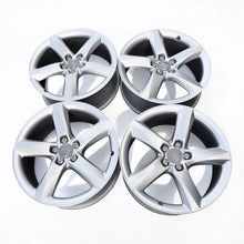 Load image into Gallery viewer, 4x Alufelge 19 Zoll 7.5" 5x112 29ET Glanz Silber 4H0601025 Audi A6 A4 Rim Wheel FEL8515813815ke