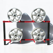 Laden Sie das Bild in den Galerie-Viewer, 4x Alufelge 15 Zoll 5.5&quot; 5x112 46ET Glanz Silber 6855101 Mini F56 F55 Rim Wheel