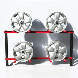 4x Alufelge 15 Zoll 5.5