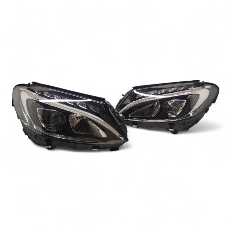 Frontscheinwerfer Mercedes-Benz W205 A2059067303 LED Rechts oder Links SCH5758351591rv