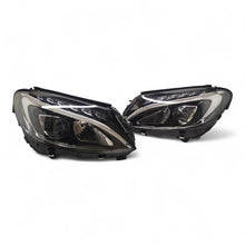 Laden Sie das Bild in den Galerie-Viewer, Frontscheinwerfer Mercedes-Benz W205 A2059067303 LED Rechts oder Links SCH5758351591rv